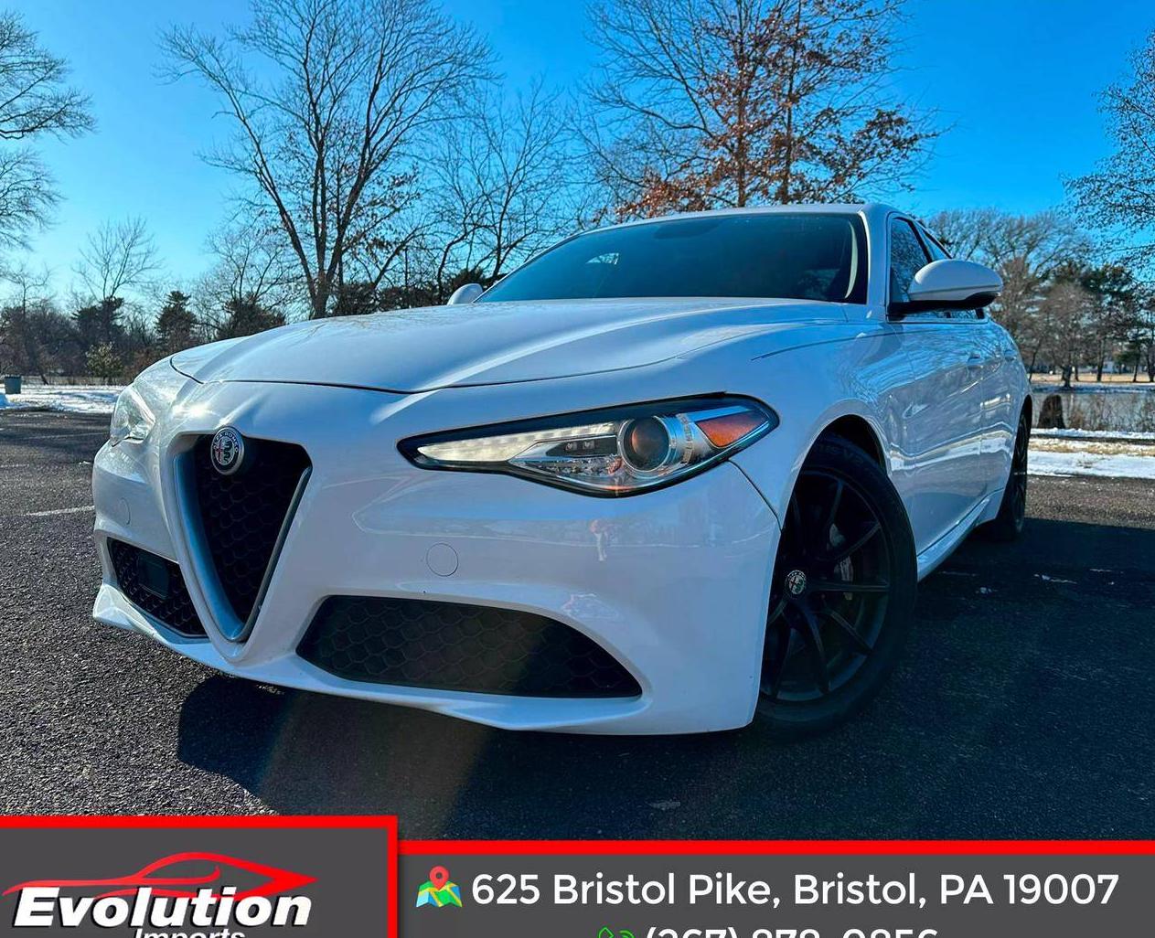 ALFA ROMEO GIULIA (952) 2019 ZARFAMAN0K7609324 image